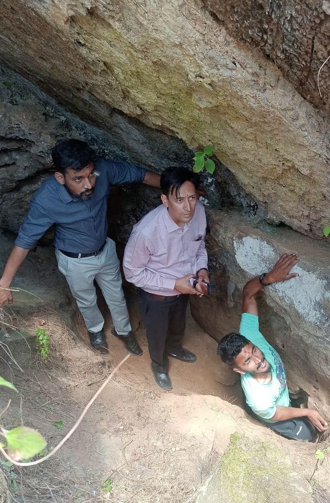 Inspection By kumaun comissioner