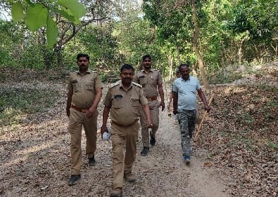 World Earth Day: Longroot patrolling in Dudhwa Tiger Reserve