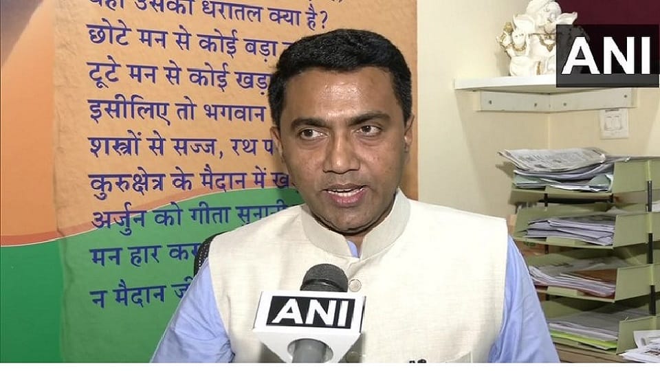 Rahul Gandhi's love for China has gone far beyond borders: Pramod Sawant