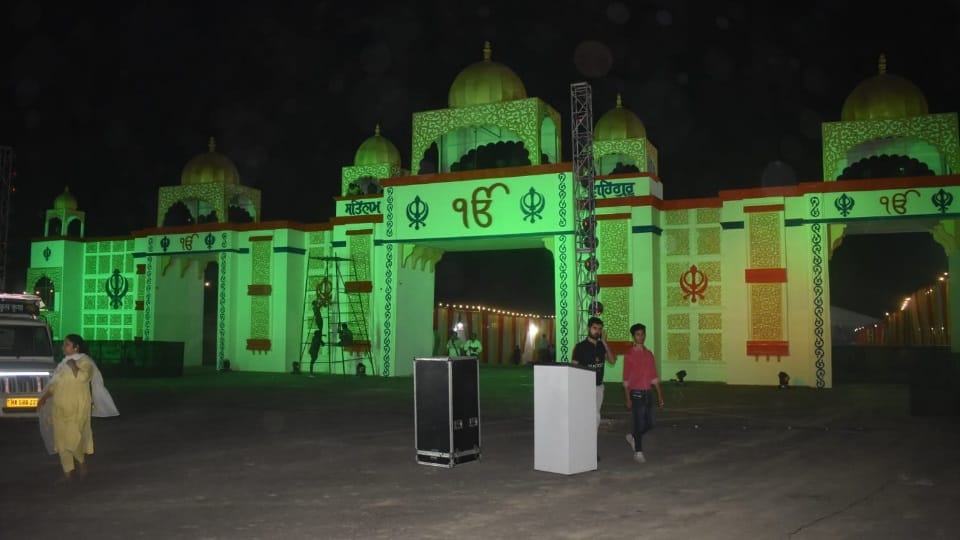 Guru Tegh Bahadur Prakash Parv 2022 Grand Celebration In Panipat Today News in Hindi