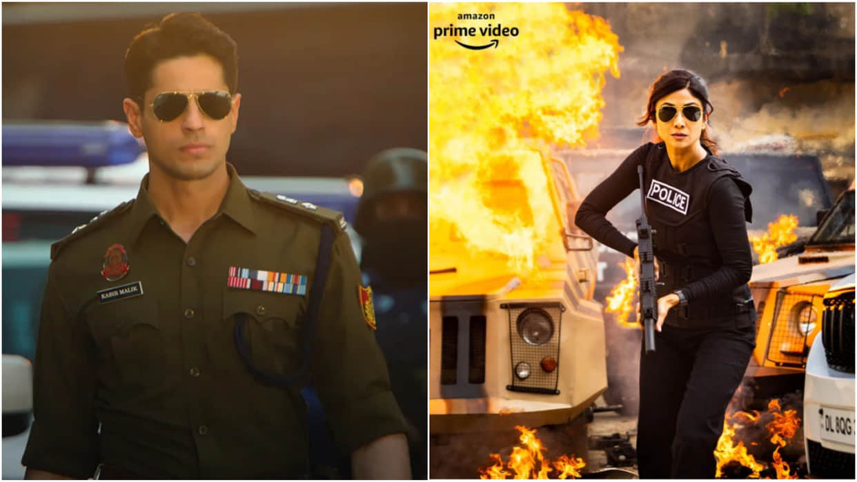 Shilpa Shetty joins Rohit Shetty’s Indian Police Force with Sidharth Malhotra Amazon Prime Video