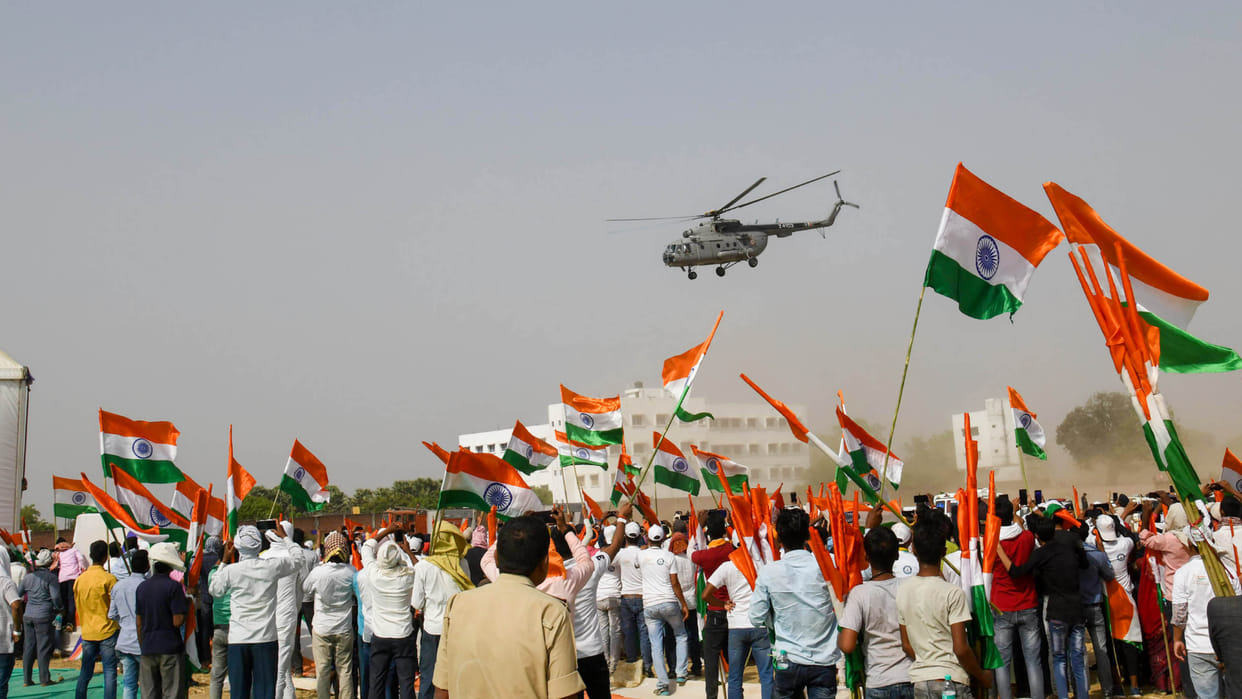 Achievement: More than 75000 Indians hoisted the tricolor together Pakistan record demolished Latest News Update