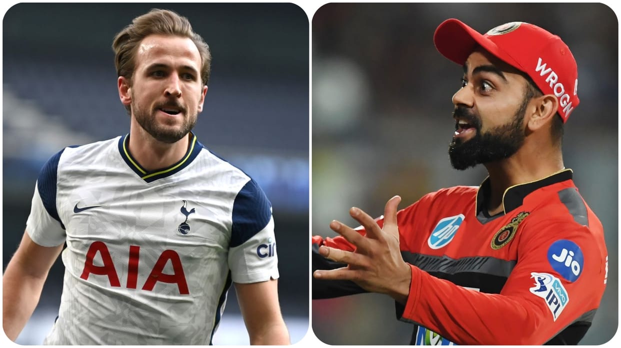 IPL 2022: England Football Captain Harry Kane Picks His Favourite IPL Team RCB Virat Kohli