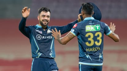 IPL 2022 KKR vs GT Analysis Gujarat Titans once again won in last over Abhinav Manohar and Lockie Ferguson took catch and turned match