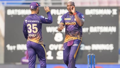 IPL 2022 KKR vs GT Analysis Gujarat Titans once again won in last over Abhinav Manohar and Lockie Ferguson took catch and turned match