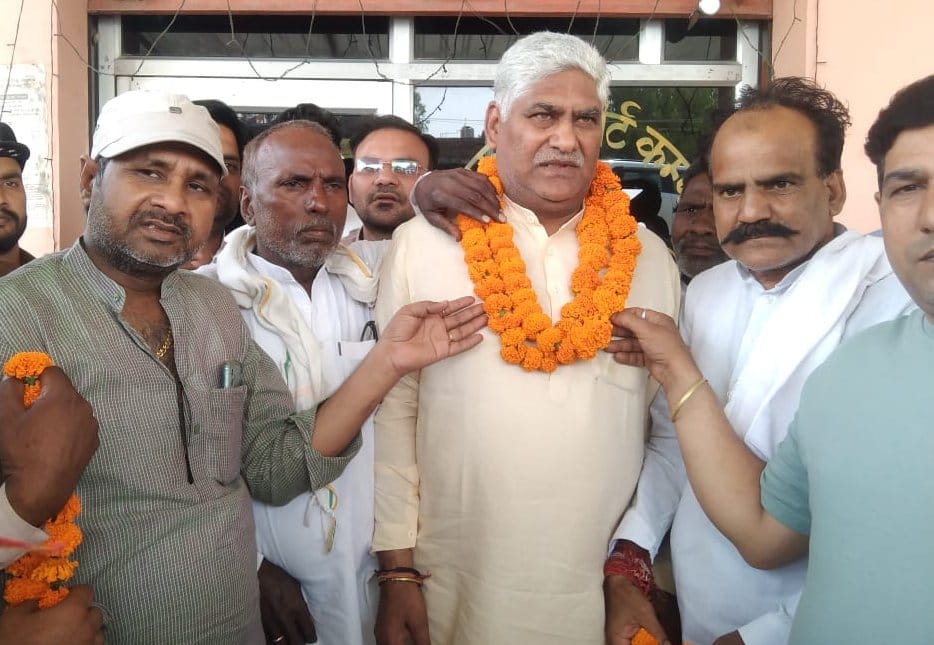 Minister of State Jaswant Saini welcomed