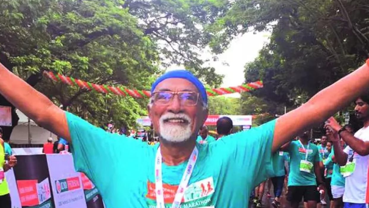 Janardhan will participate in TCS World 10 running at the age of 89, competition will be held on May 15