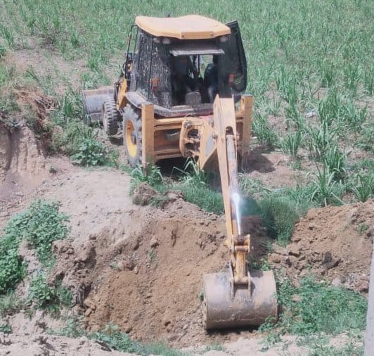 After 40 years, the pond's land was freed from possession