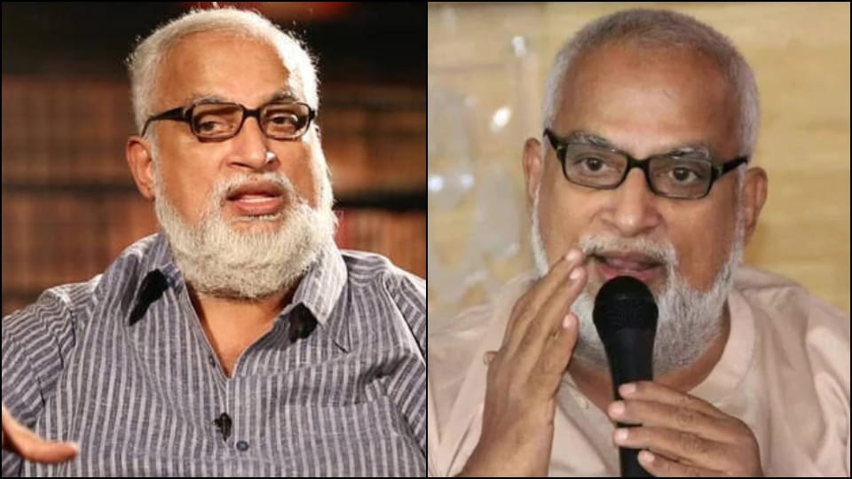 Malayalam producer and screen writer John Paul passed away at the age of 72