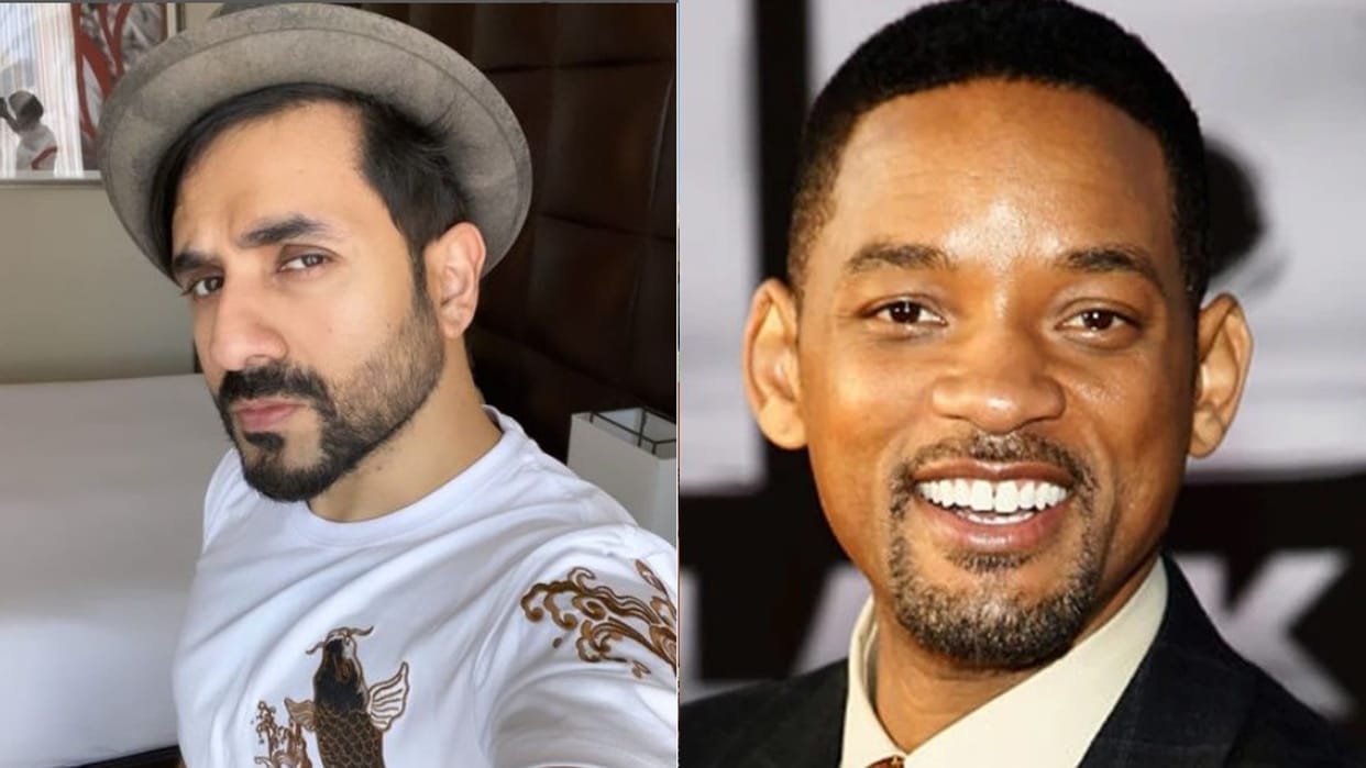 Vir Das welcomes Will Smith to India with a joke comedian says he can learn to sue the comedian here