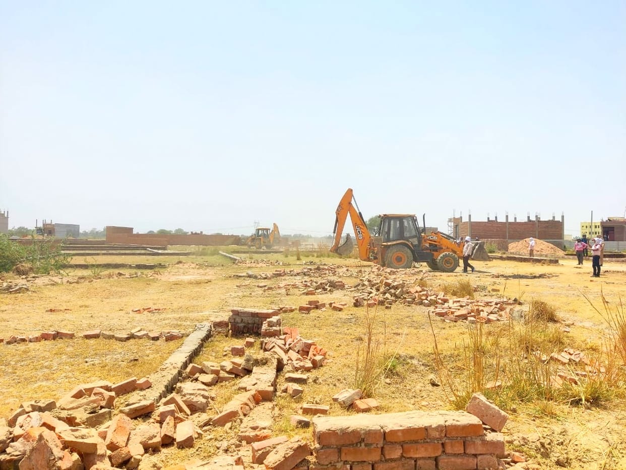 Pass maps canceled in NRI City and Singhpur Kachar, green belt and educational land cannot be used