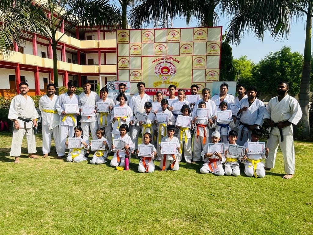 Karate players showed Jauhar, Kurukshetra