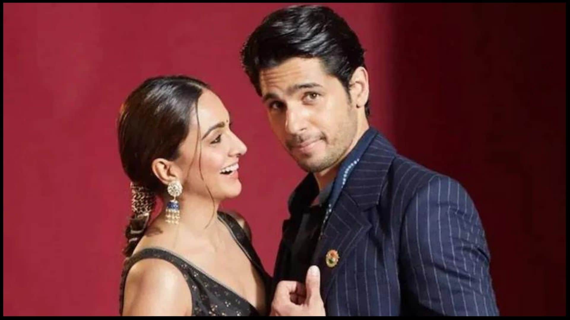 Yodha Star Sidharth Malhotra Opens Up his Married Life With Kiara Advani on Koffee With Karan season 8