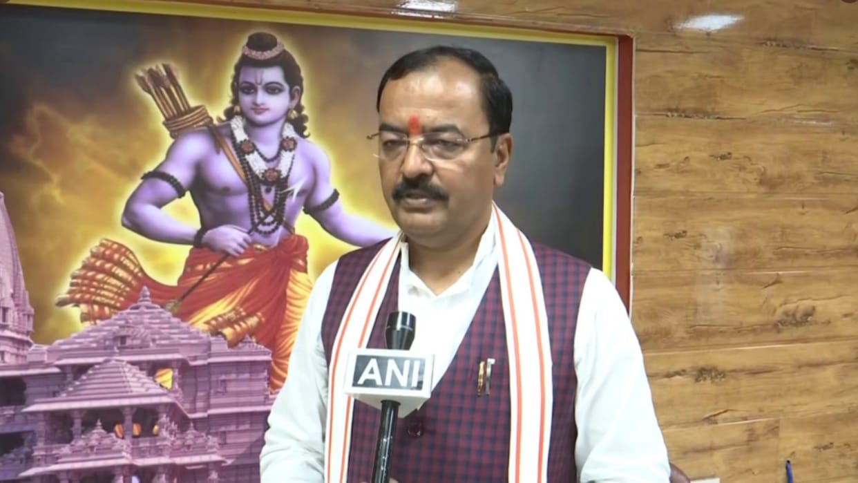 Gyanvapi survey: Deputy CM Keshav Prasad Maurya says truth has finally come out