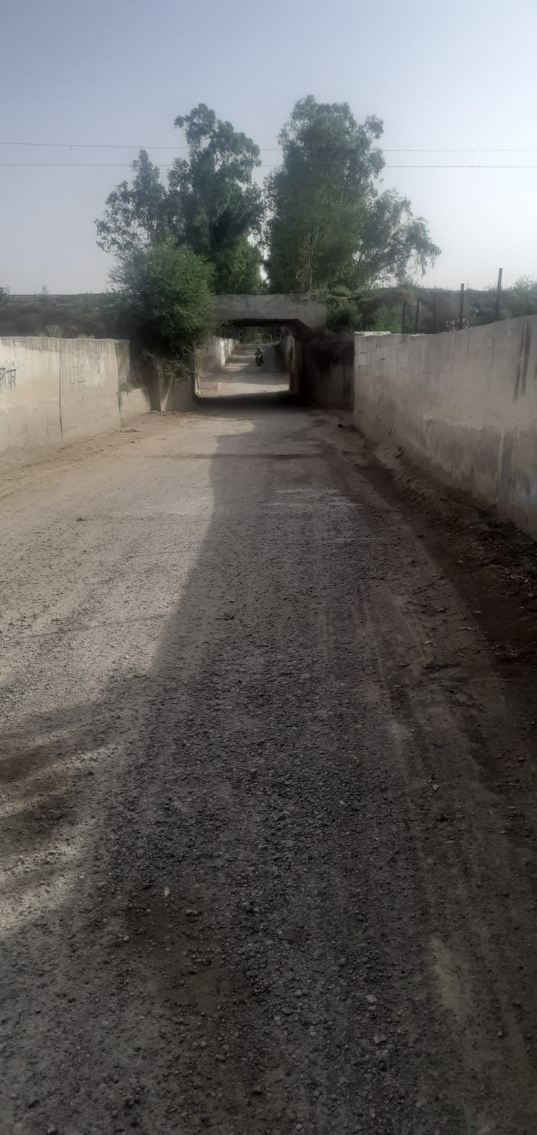 Sheds will be installed on 27 underpasses in the district from 25 crores