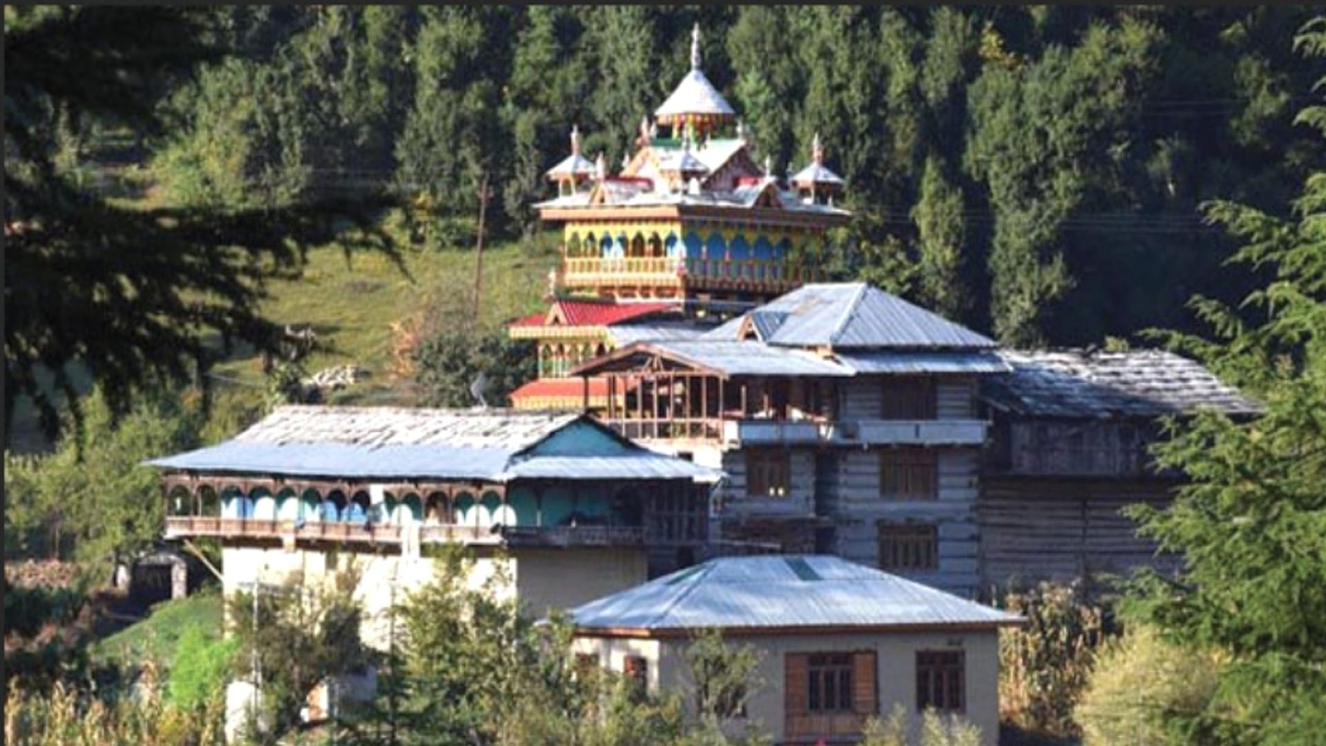 Lovers Temple In Himachal Pradesh Shangchul Mahadev Temple Kullu Protect Eloped Couples