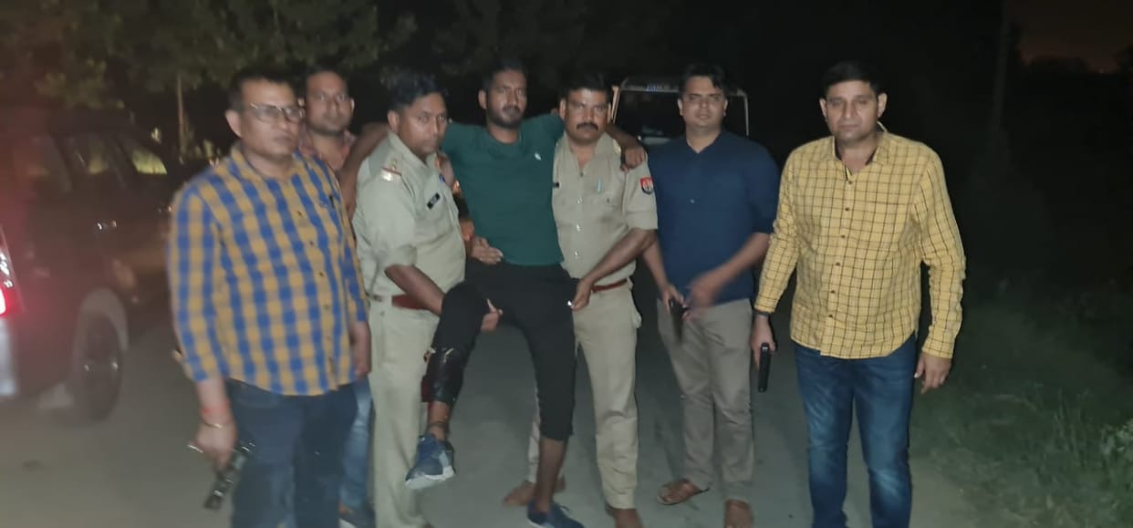Pankaj caught a reward of 25 thousand in the encounter