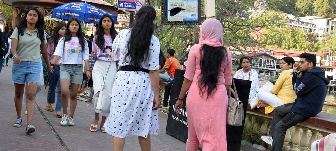 Nainital and surrounding areas are buzzing with tourists
