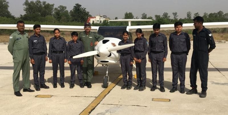 Shared the experience of flying 'Garuda'