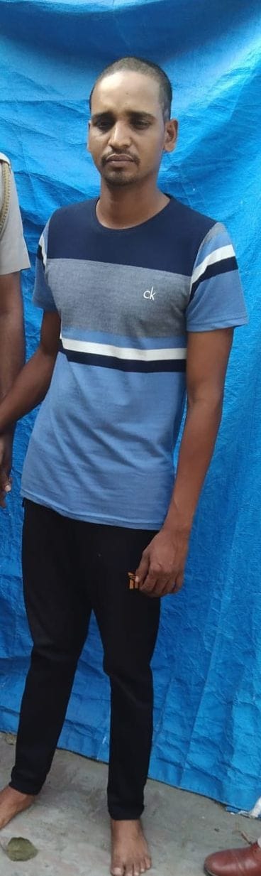 The absconding accused in the murder arrested after six months