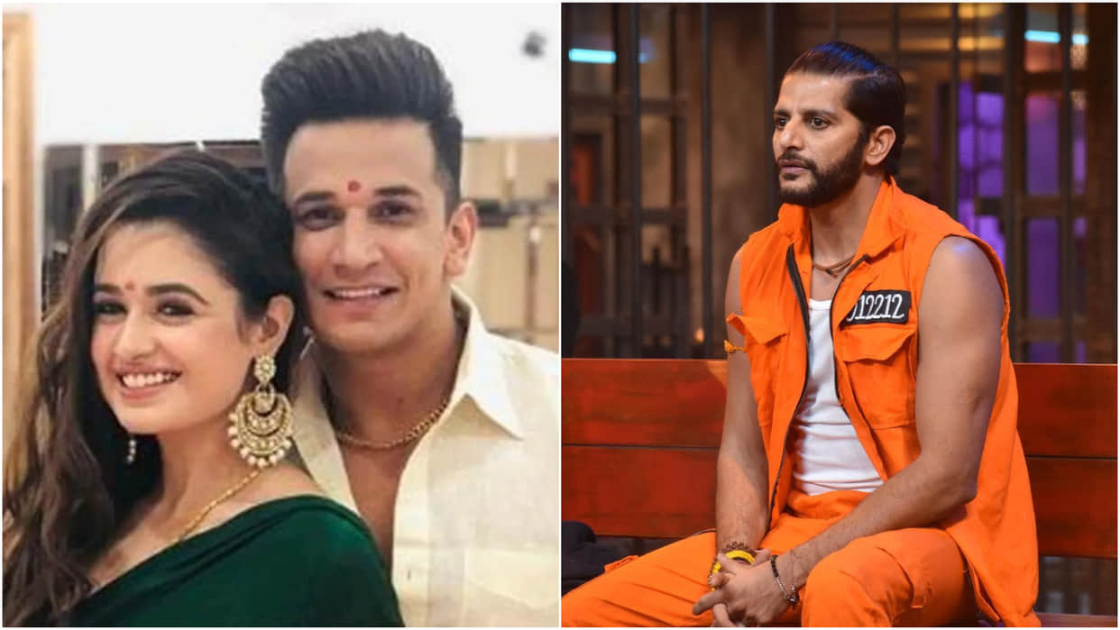 Yuvika Chaudhary slams Karanvir Bohra for calling her husband Prince Narula gossip chachi