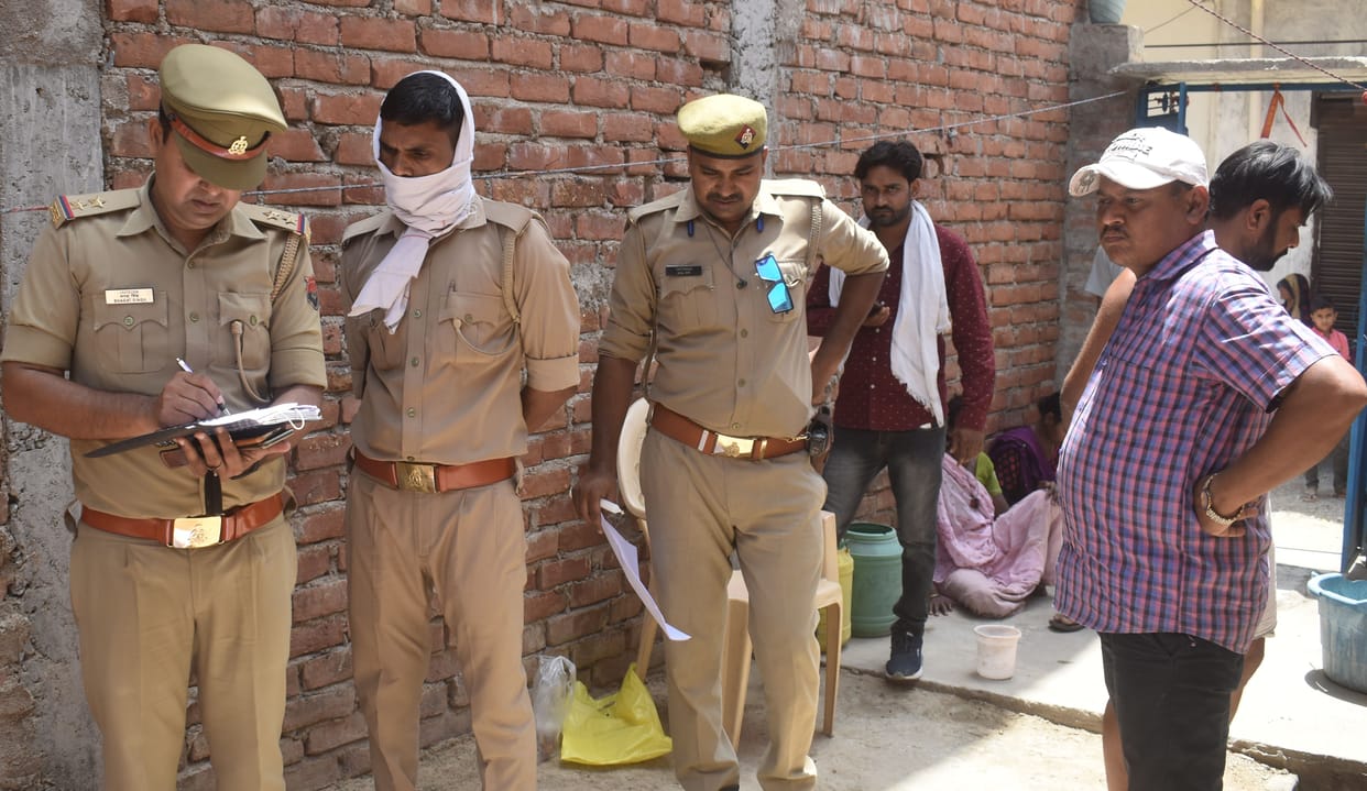 hanging,crime news,unnao
