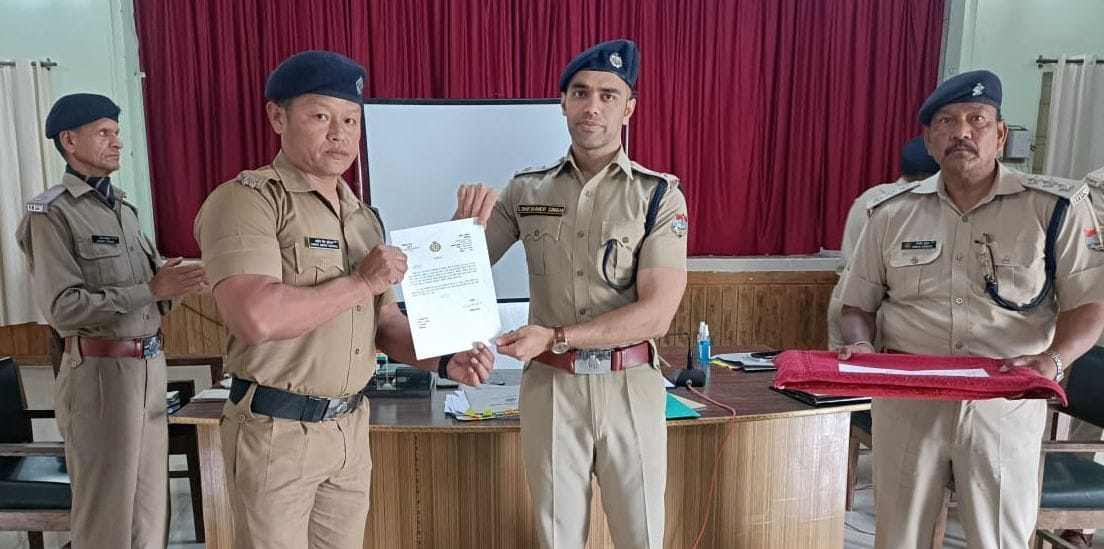 Crime Meeting in Pithauragarh