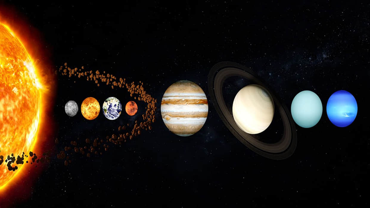 These Four Solar System Planets With Moon Will be Visible From Earth Know When And How News In Hindi