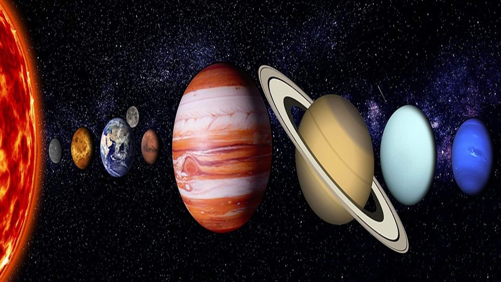 These Four Solar System Planets With Moon Will be Visible From Earth Know When And How News In Hindi