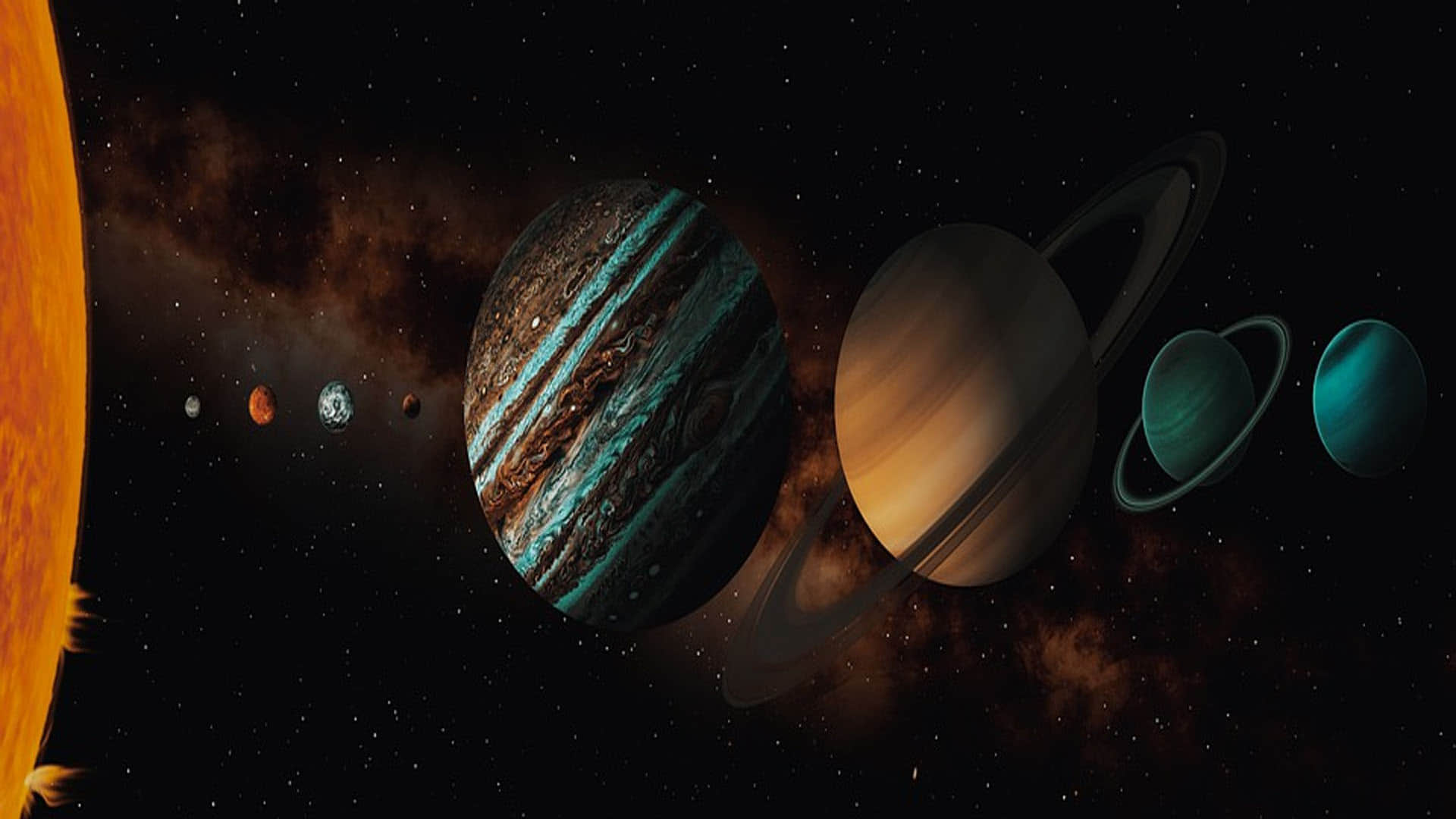 These Four Solar System Planets With Moon Will be Visible From Earth Know When And How News In Hindi
