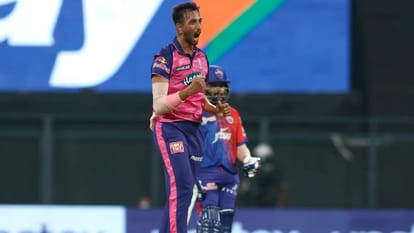 IPL 2022 DC vs RR Analysis Prasidh Krishna one over was heavy on Delhi Capitals David Warner Prithvi Shaw and Rishabh Pant disappointed