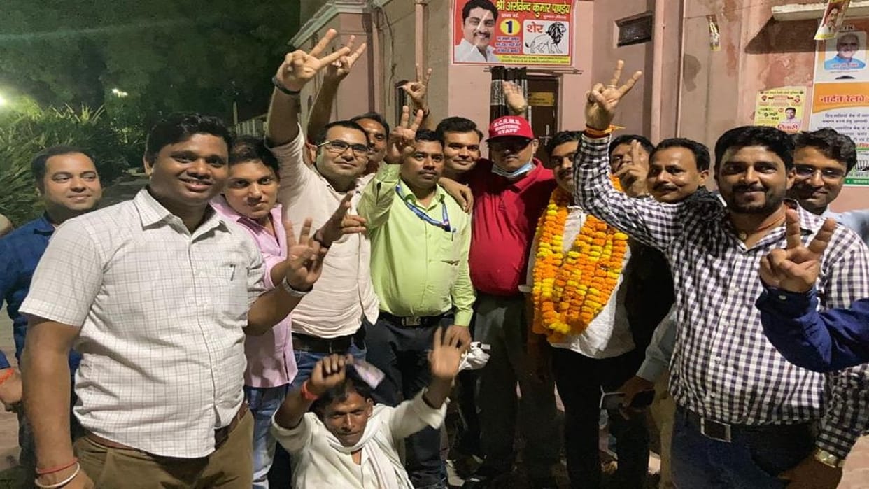 Election: The men union strikes again in the Northern Railway Cooperative Bank