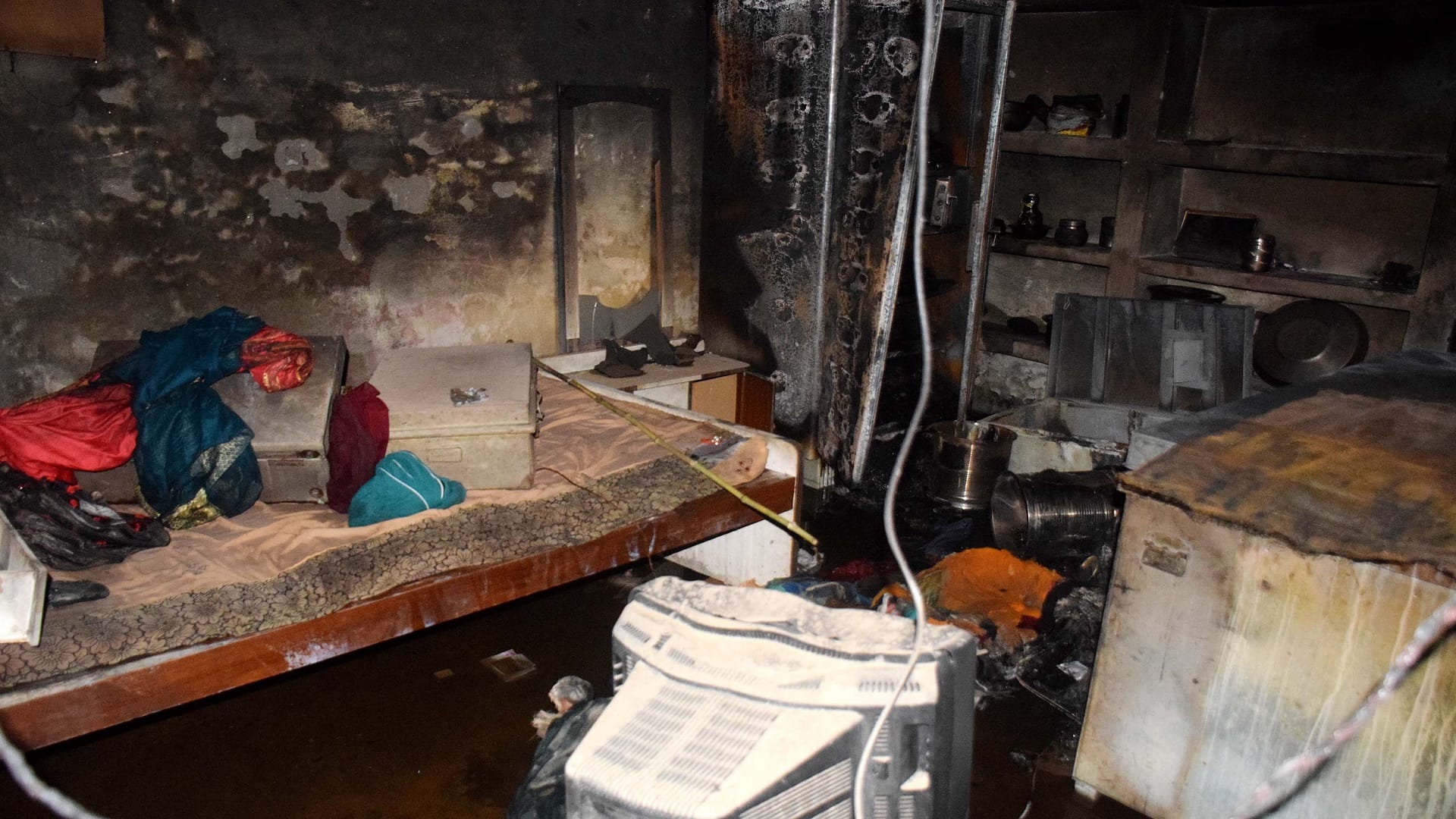 Gangespar is shaken by mass killings, 12th mass massacre in five years