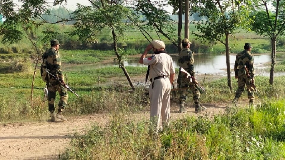 Pakistani drone spotted in Gurdaspur, BSF fired 166 rounds