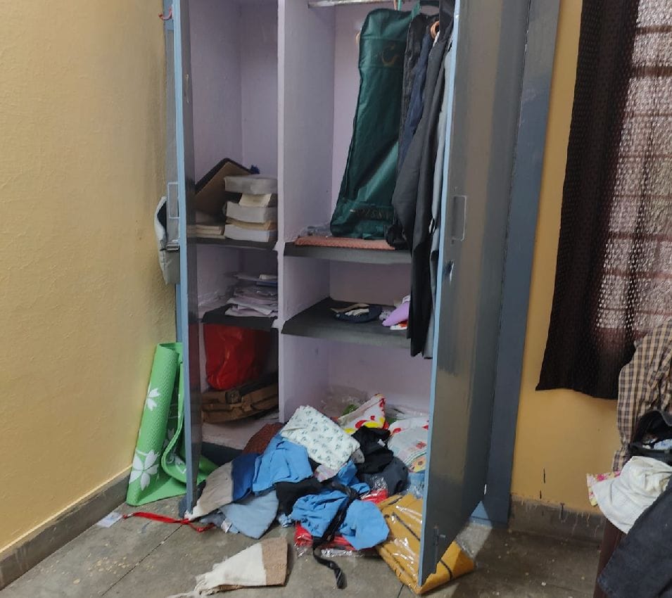 Theft from doctors' house in Government Medical College