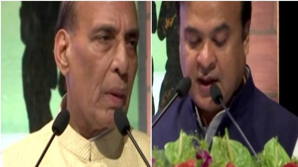 It is no small thing that for the last three four years, the work of removing AFSPA is being done in the northeastern states