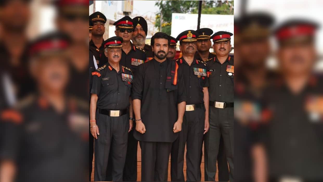 South superstar Ram Charan celebrated Azadi ka amrit mahotsav said a heart touching lines for Indian soldiers