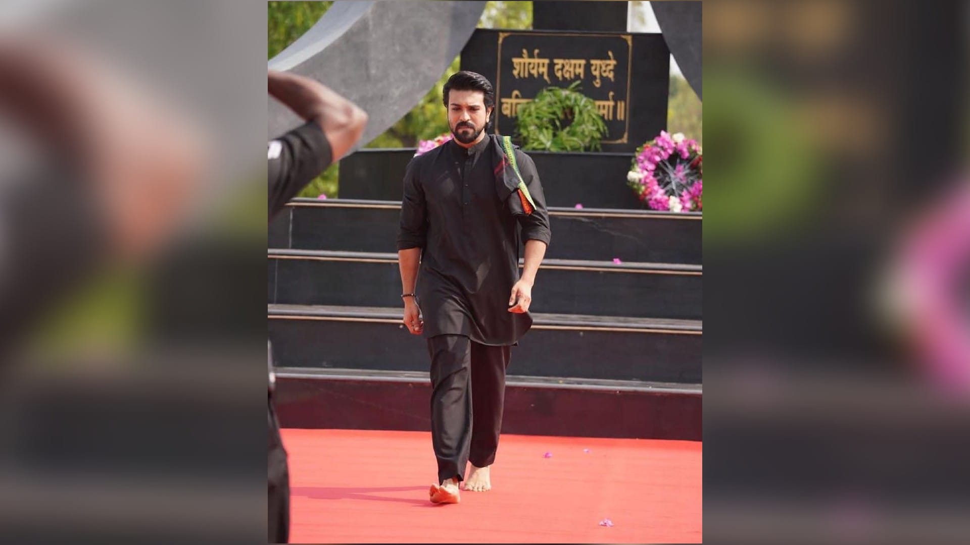 South superstar Ram Charan celebrated Azadi ka amrit mahotsav said a heart touching lines for Indian soldiers