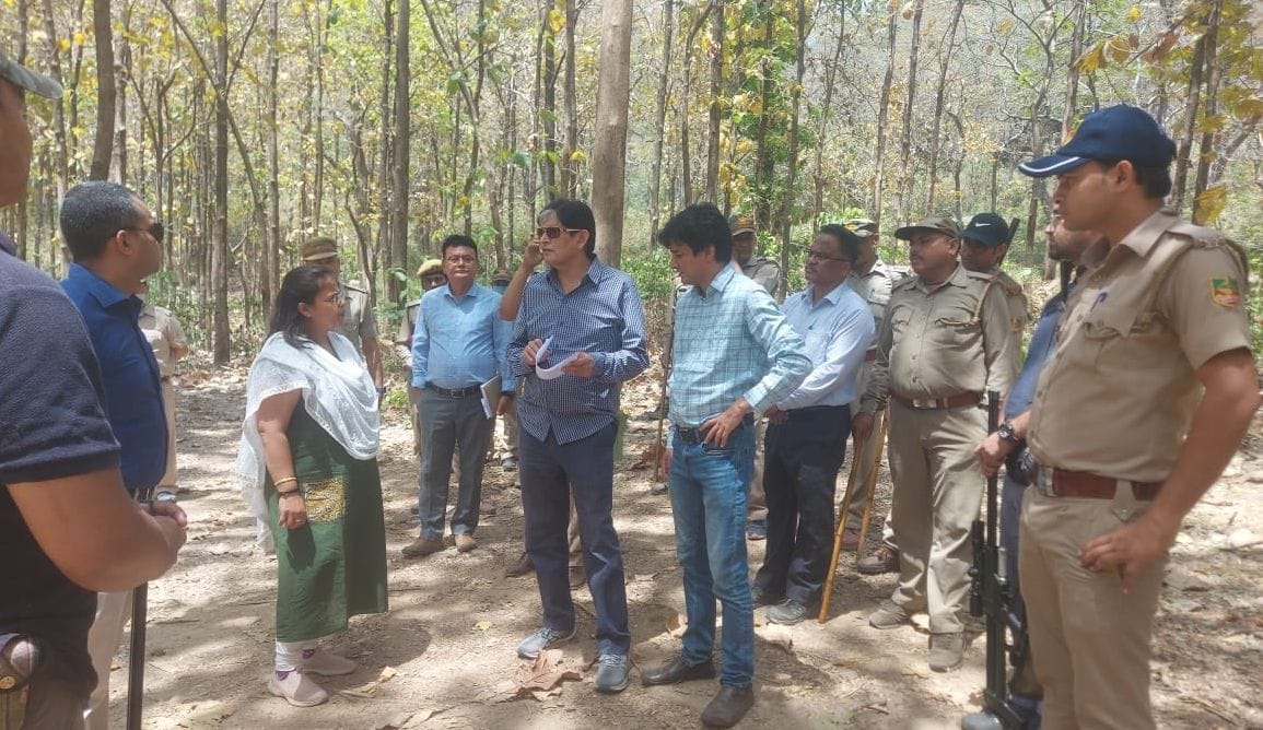 pccf instructed to keepmore wathers for forest fire control