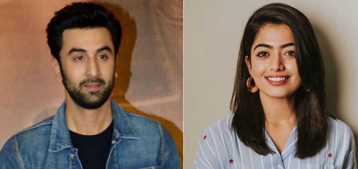 Ranbir Kapoor Rashmika Mandanna look leaked from the set of the film Animal the actor was seen in kurta pyjama