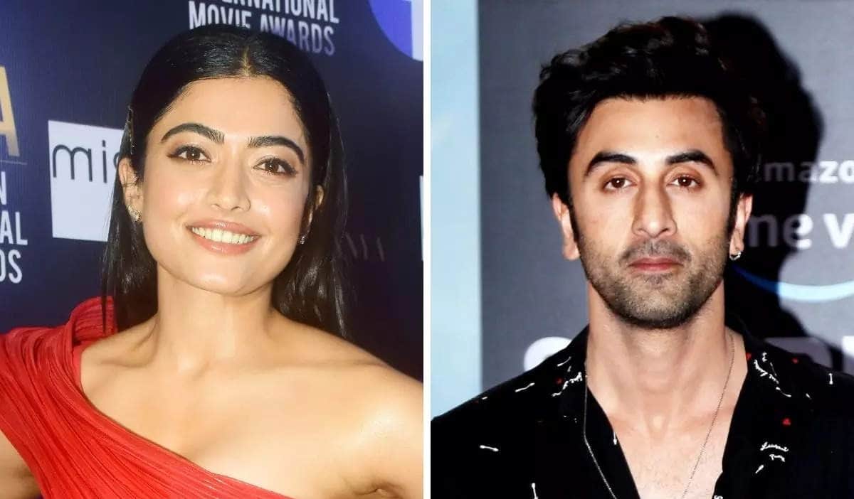 Ranbir Kapoor Rashmika Mandanna look leaked from the set of the film Animal the actor was seen in kurta pyjama