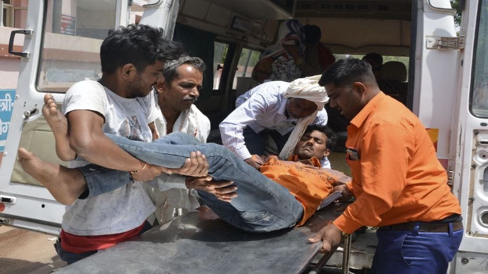 Woman dies after tractor-trolley overturns in firozabad