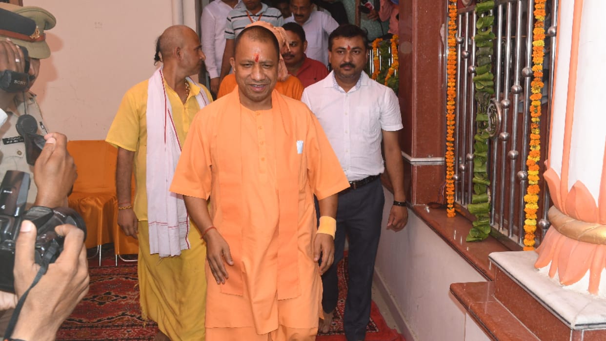 CM yogi inquired about progress of works to prevent waterlogging in gorakhpur