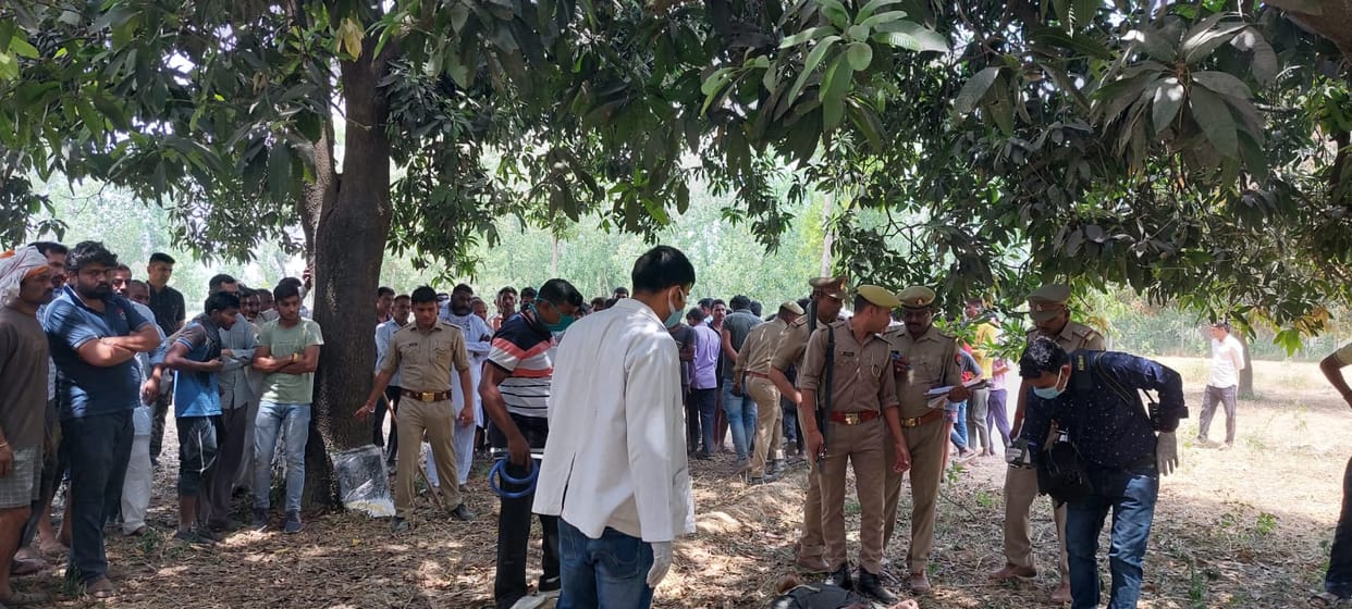 cutting off the neck of the sharecropper in Saharanpur