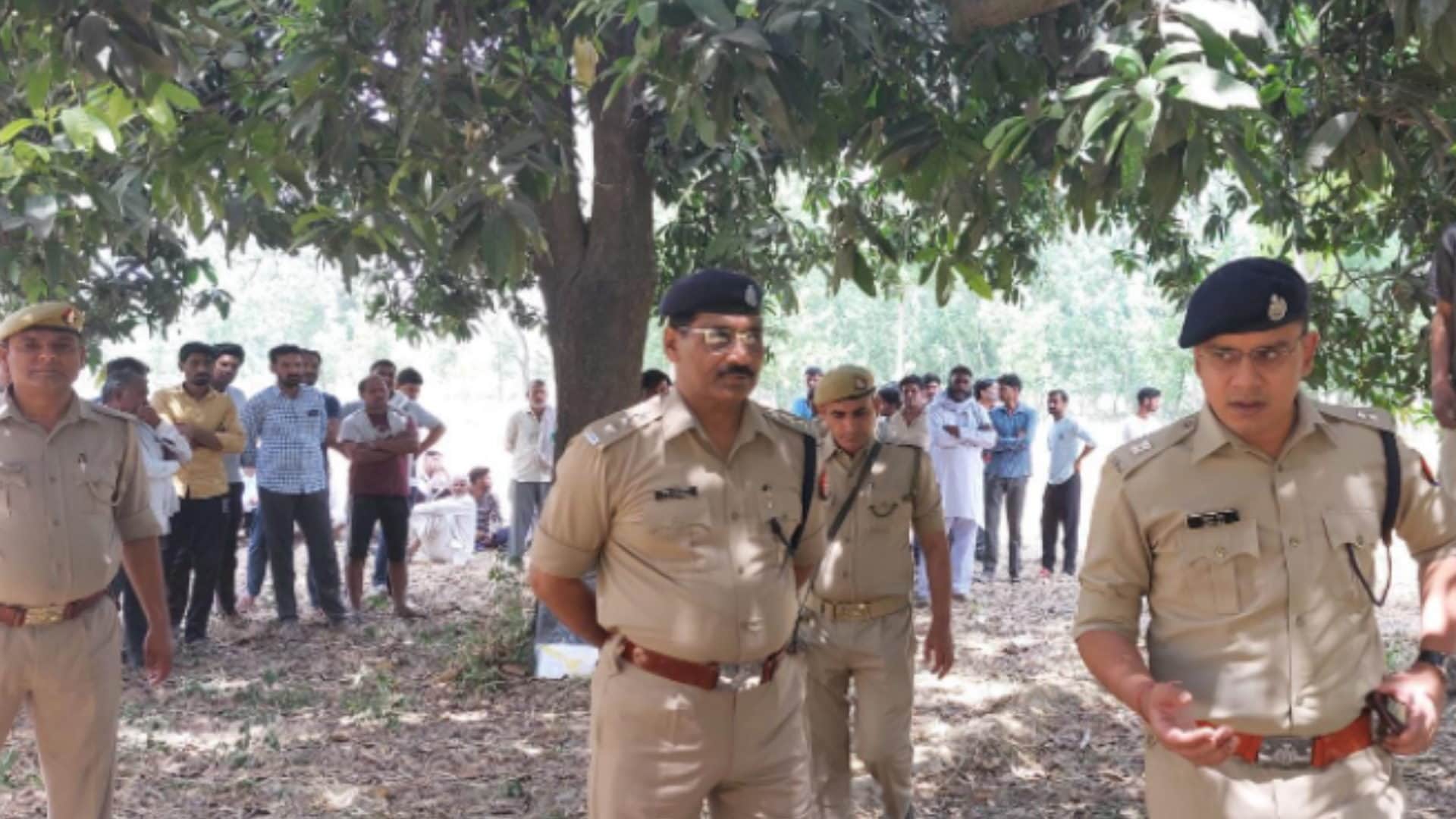 UP Crime News:  two dead body have found in forest of village in Saharanpur see photos