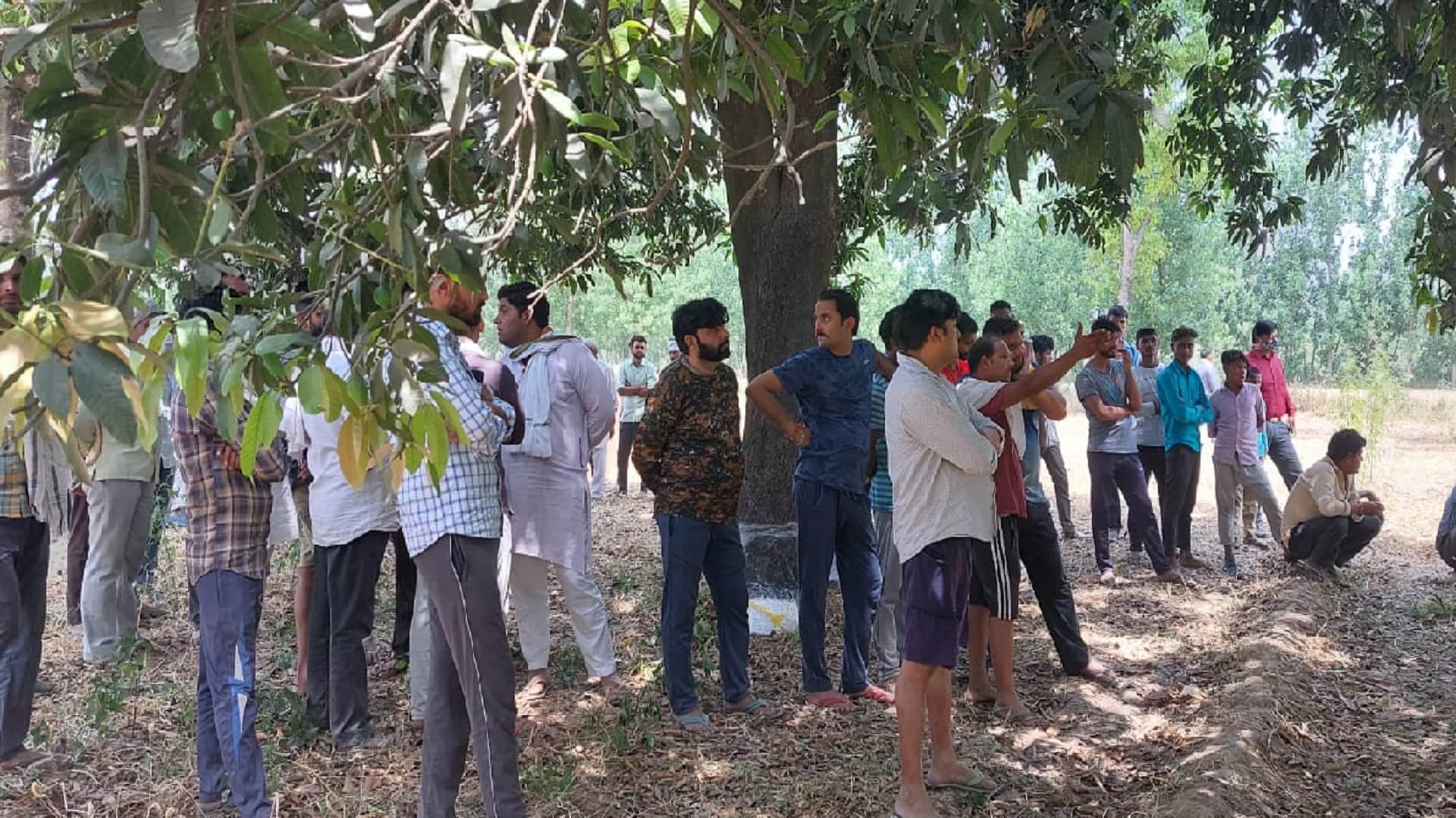 UP Crime News:  two dead body have found in forest of village in Saharanpur see photos