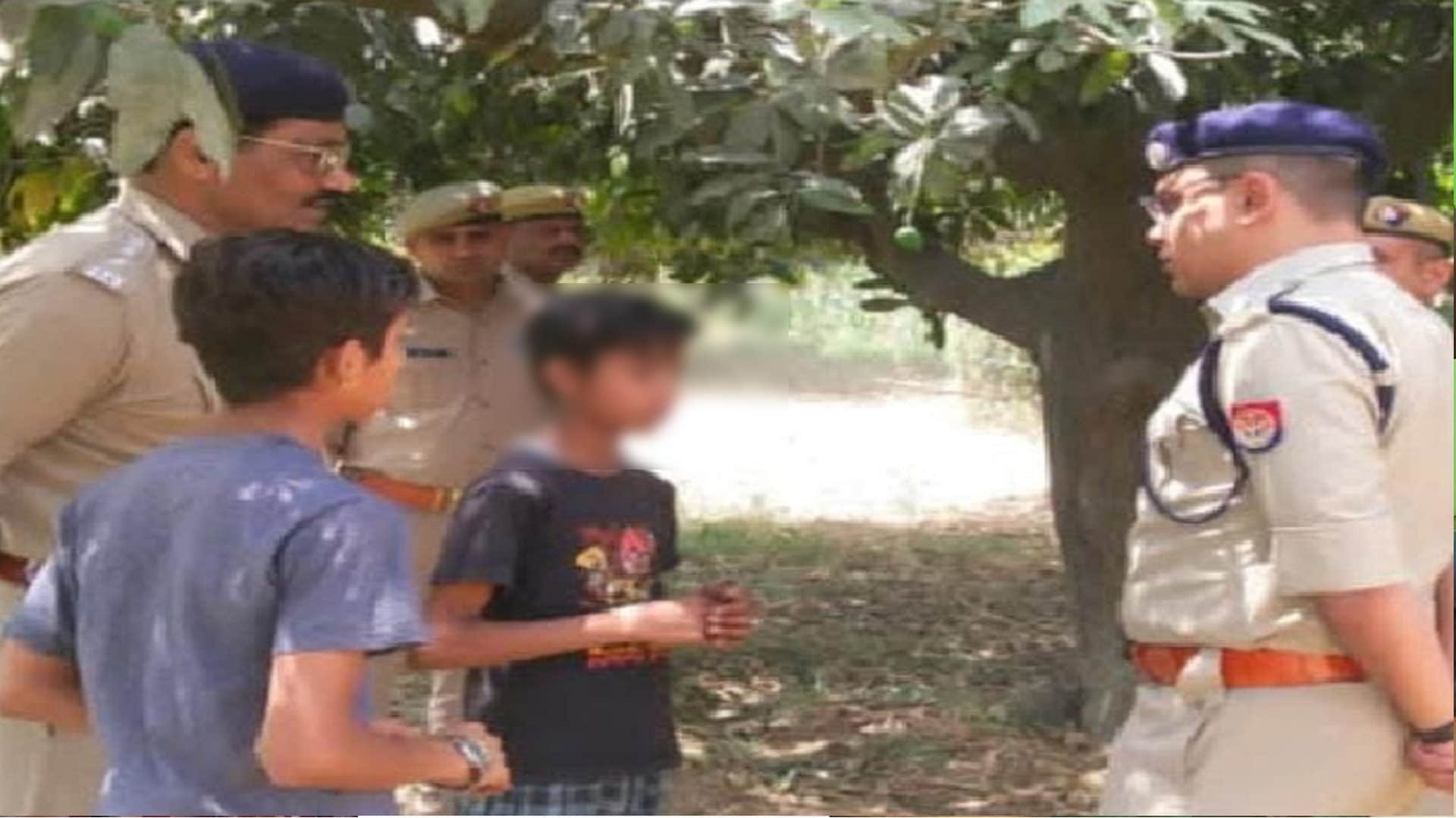 UP Crime News:  two dead body have found in forest of village in Saharanpur see photos