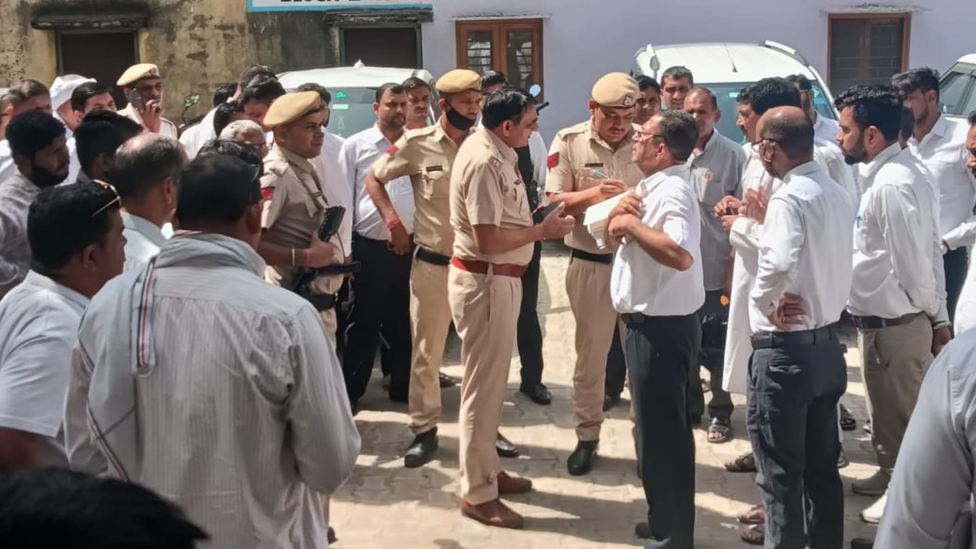The killers of the witness in the Sonipat court premises were not professionals
