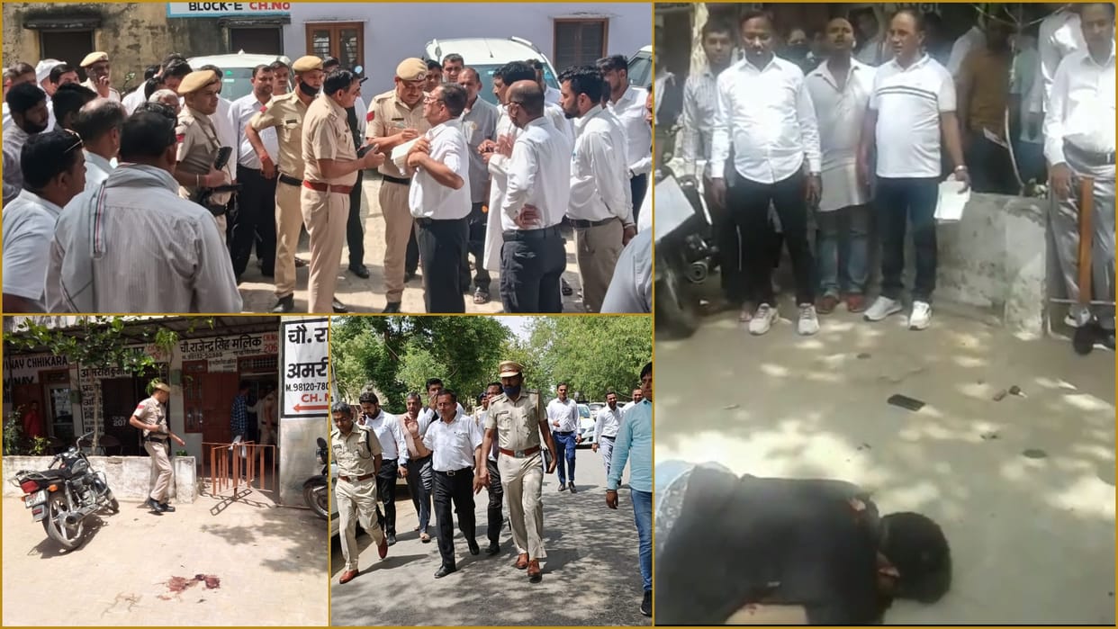 The killers of the witness in the Sonipat court premises were not professionals