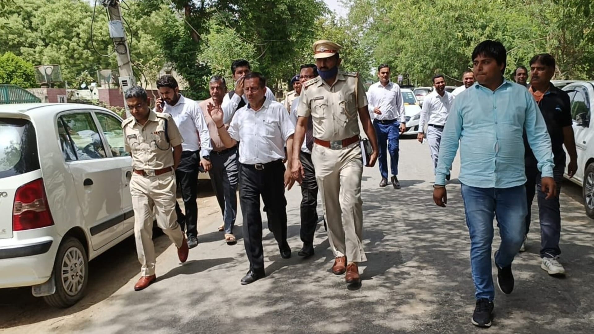 The killers of the witness in the Sonipat court premises were not professionals